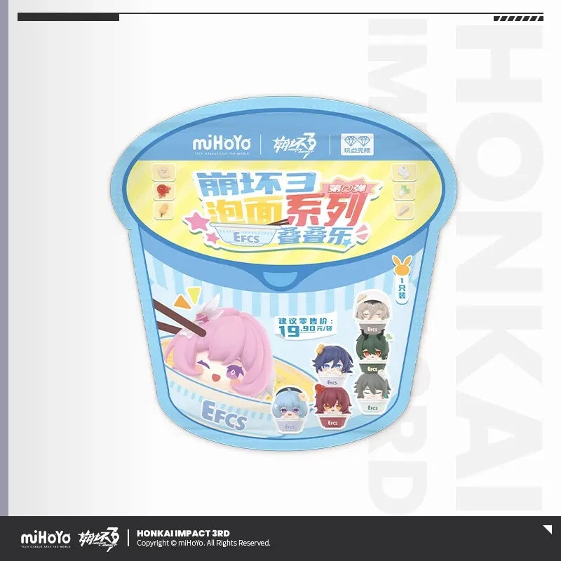 Honkai Impact 3rd - Instant noodles Series Vol.2 Blind Box miHoYo