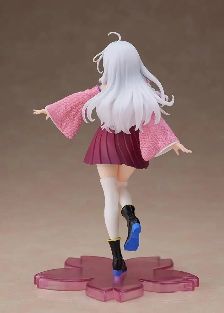 Wandering Witch: The Journey of Elaina - Elaina (Sakura Japanese Kimono ver.) Prize Figure Taito