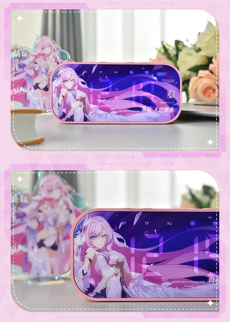 Honkai Impact 3rd - Elysia Herrscher of Human Bluetooth Speaker / Voice Alarm Clock miHoYo