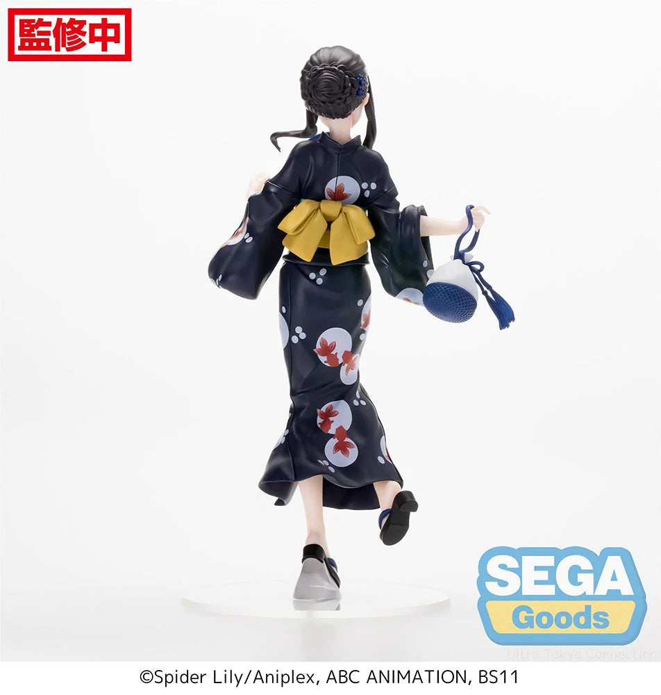 Lycoris Recoil - Chisato Nishikigi & Takina Inoue (Going out in a yukata Ver.) Prize Figure SEGA