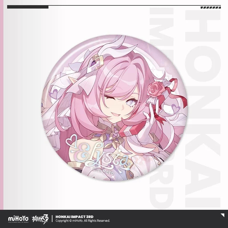 Honkai Impact 3rd - Love Squared Series Tin Badge miHoYo
