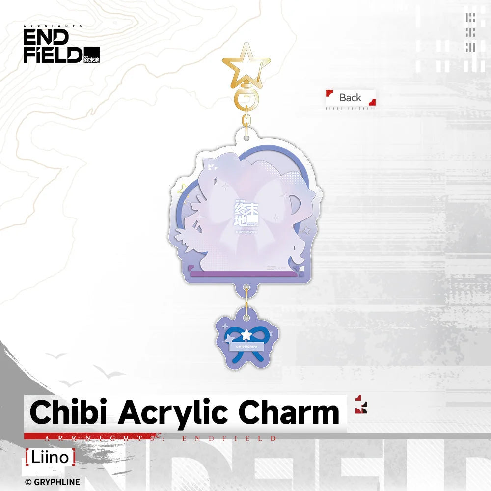 Arknights: Endfield - Arcane & Liino Chibi Acrylic Charm HYPERGRYPH