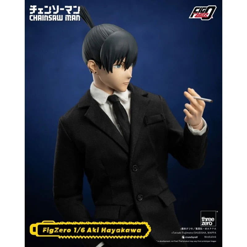 Chainsaw Man - Aki Hayakawa FigZero 1/6 Scale Action Figure ThreeZero