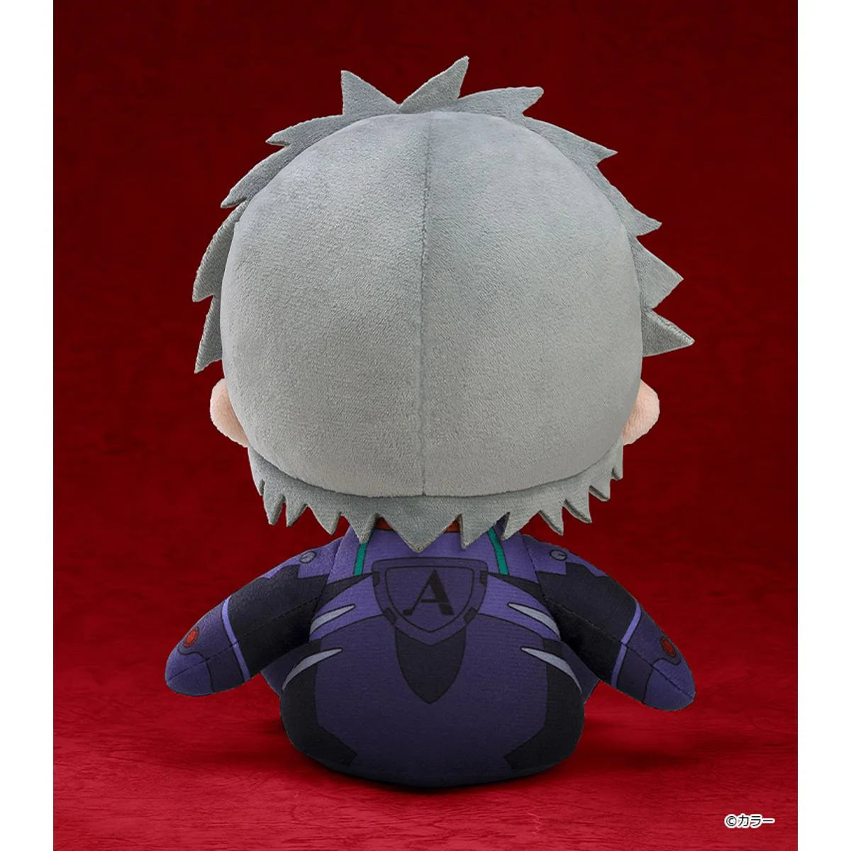 Rebuild of Evangelion - Kaworu Nagisa & Shinji Ikari & Misato Katsuragi (Black Plugsuit Ver.) Kuripan Plushie Good Smile Company