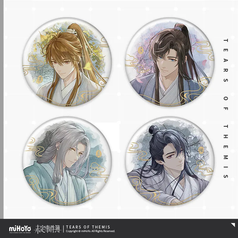 Tears of Themis - Listen to Your Thoughts Series Tinplate Badge miHoYo