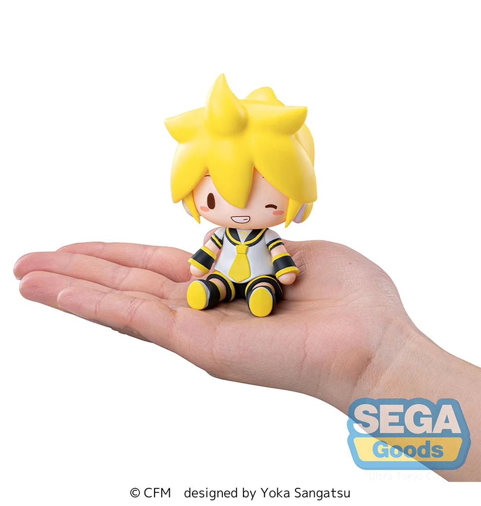 Hatsune Miku - Len Kagamine Chibi Mini Figure SEGA