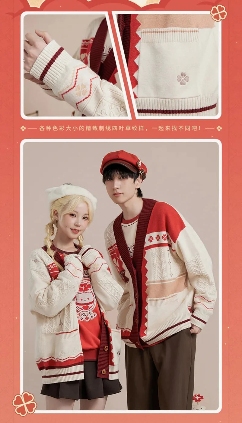 Genshin Impact - Klee Theme Impression Series Sweater miHoYo