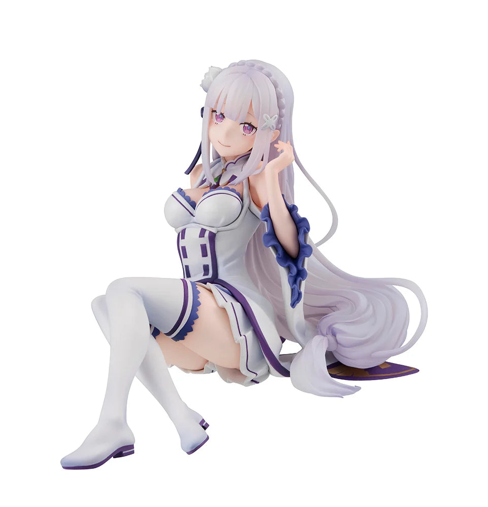 Re:Zero - Emilia Mini Figure MegaHouse