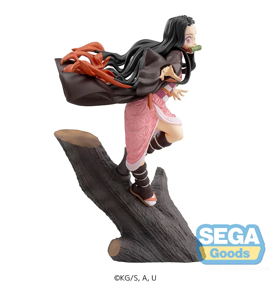 Demon Slayer: Kimetsu no Yaiba - Tanjiro Kamado & Nezuko Kamado Prize Figure SEGA