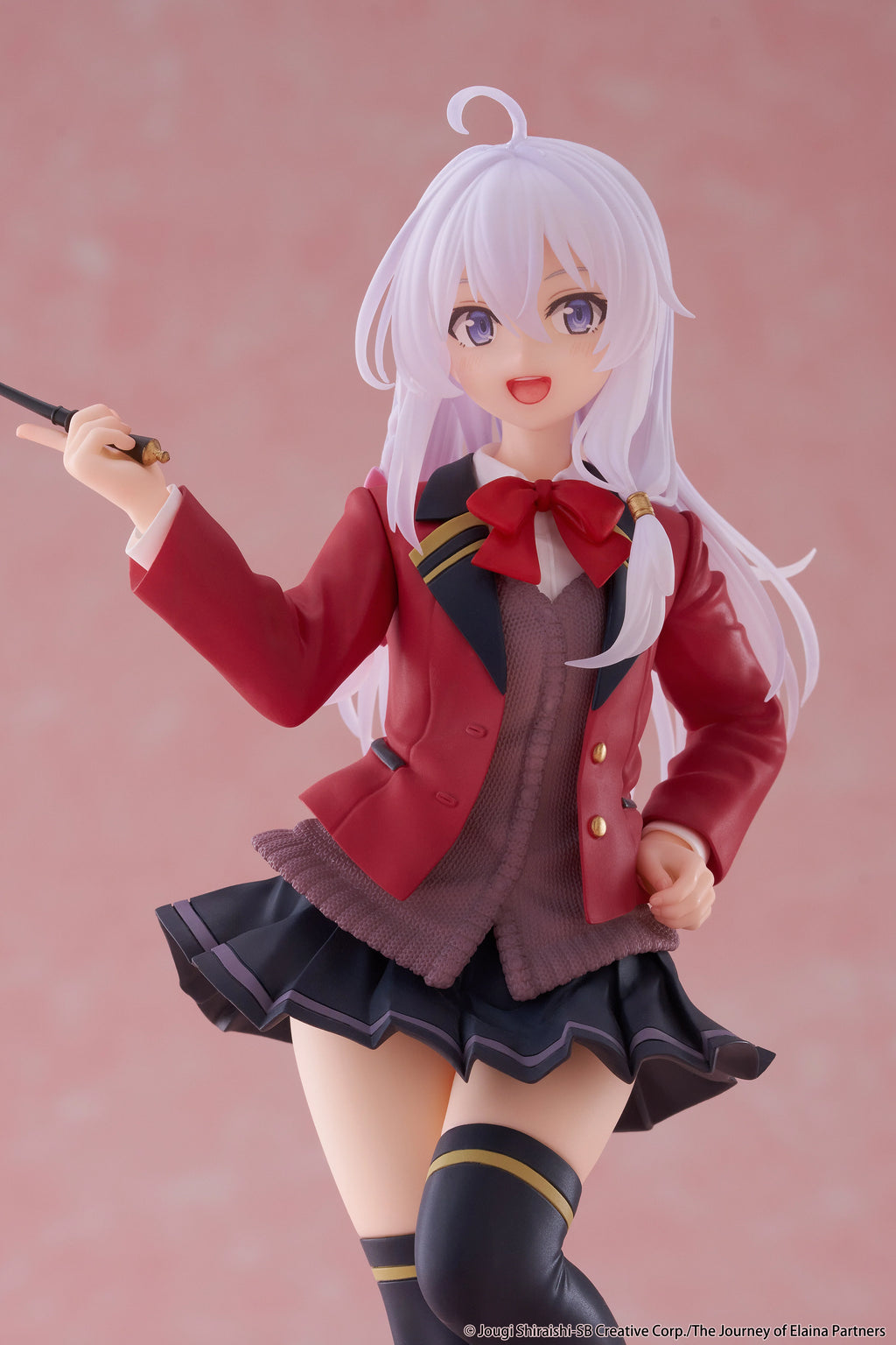 Wandering Witch: The Journey of Elaina - Elaina (School Uniform Ver.) Prize Figure Taito