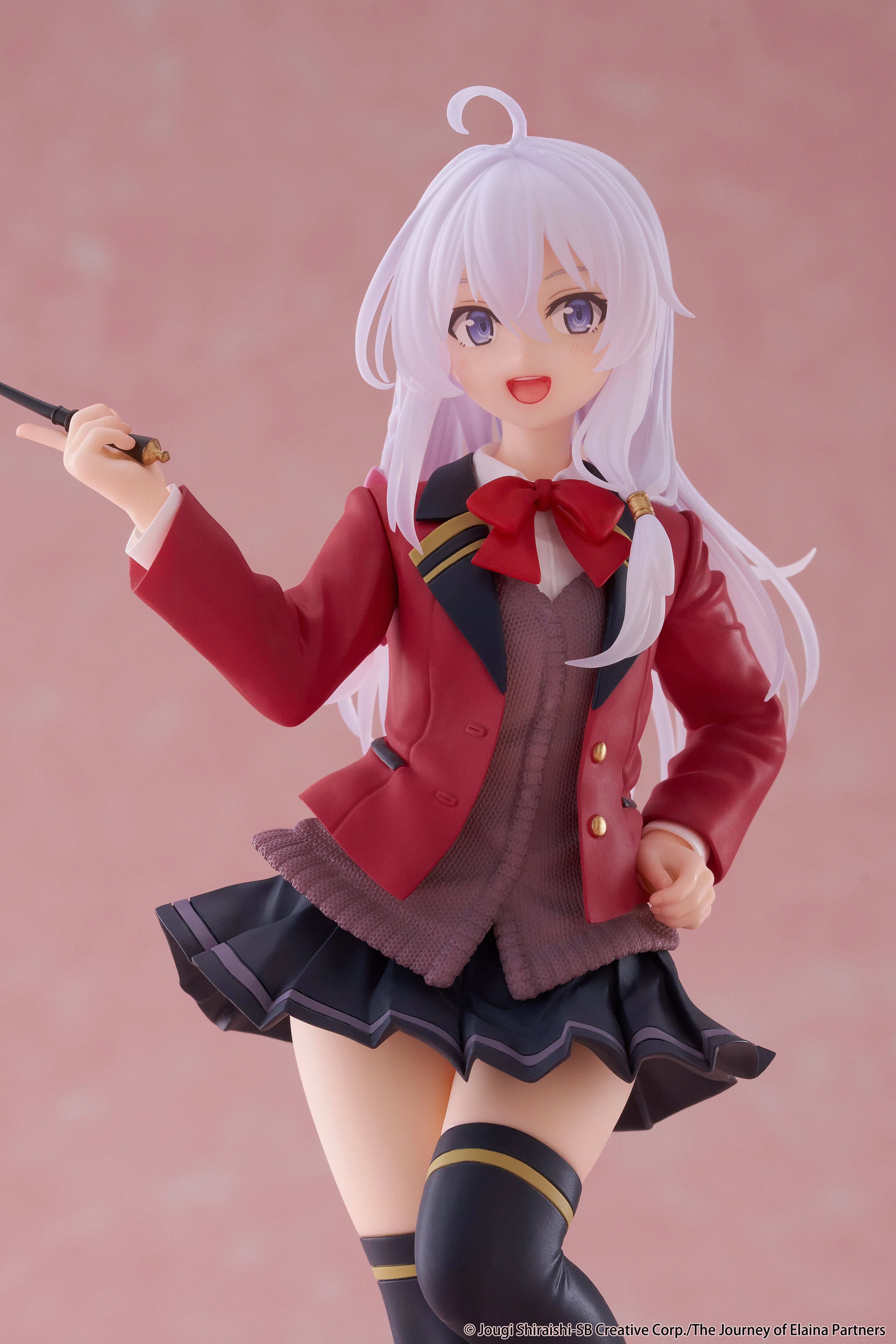 Wandering Witch: The Journey of Elaina - Elaina (School Uniform Ver.) Prize Figure Taito