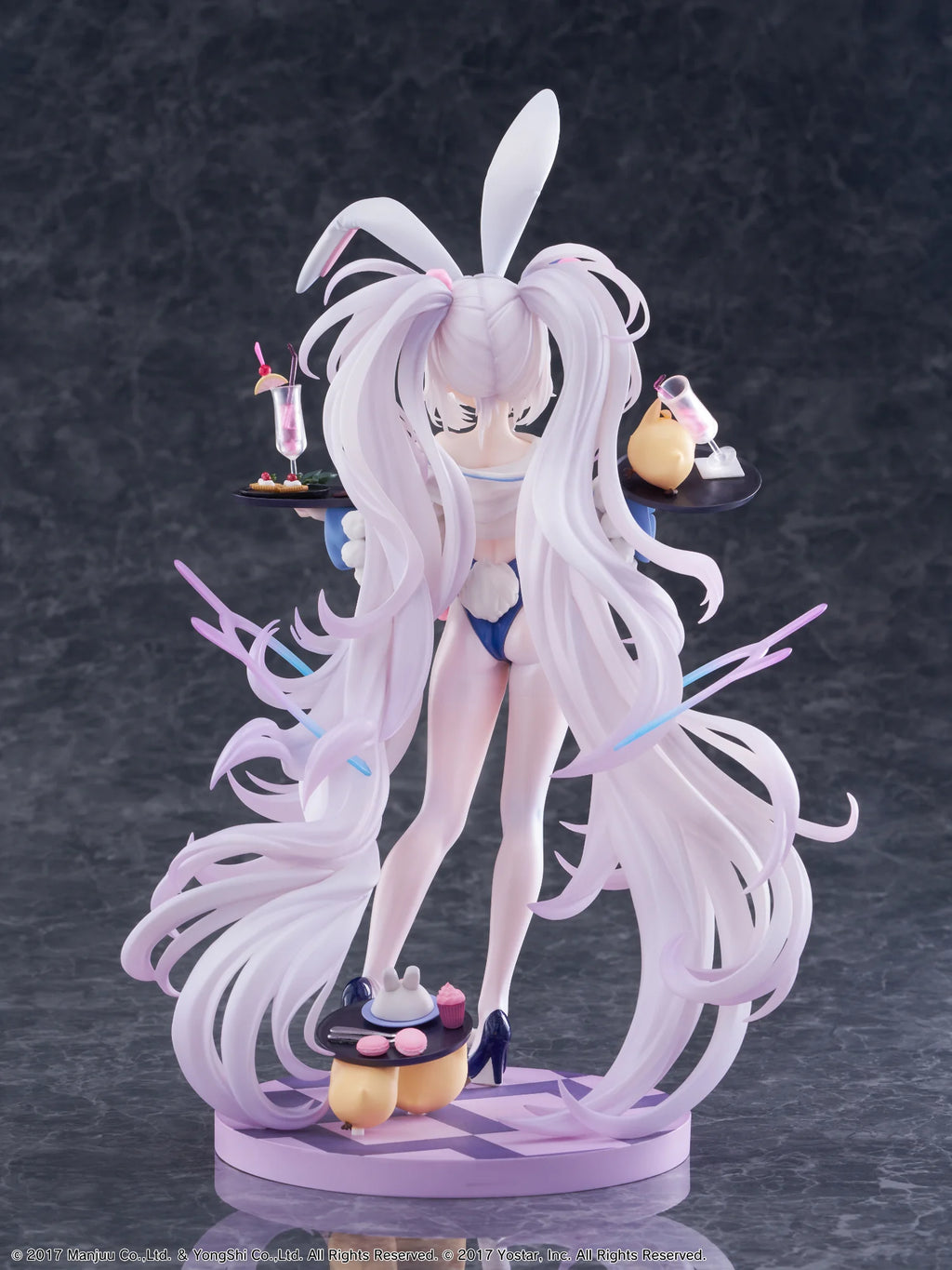 Azur Lane - Laffey II (Sleepy on a Busy Day Ver) 1/7 Scale Figure Union Creative