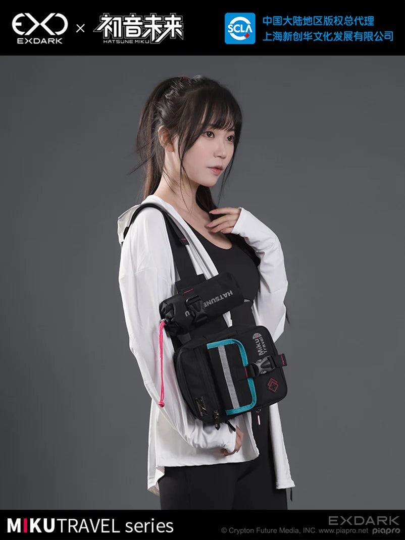 Hatsune Miku - Hatsune Miku Mikutravel Series Outdoor Belt Bag Moeyu