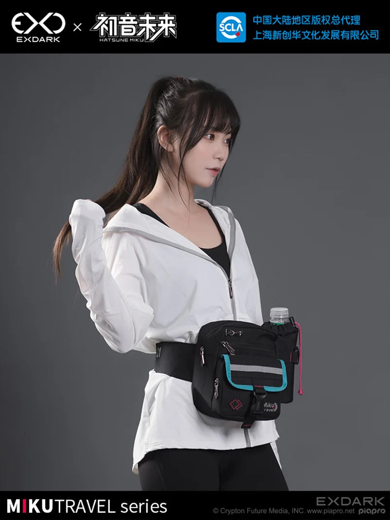 Hatsune Miku - Hatsune Miku Mikutravel Series Outdoor Belt Bag Moeyu