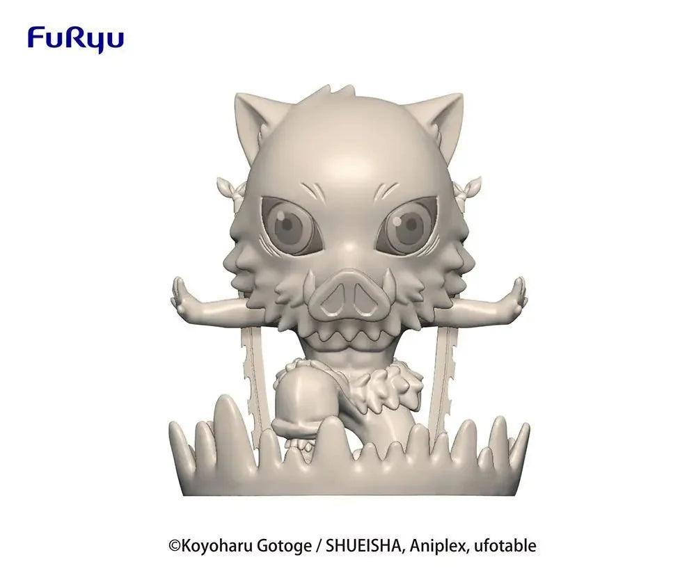 Demon Slayer: Kimetsu No Yaiba - Hold Figure Hashibira Inosuke Mini Figure FuRyu Corporation