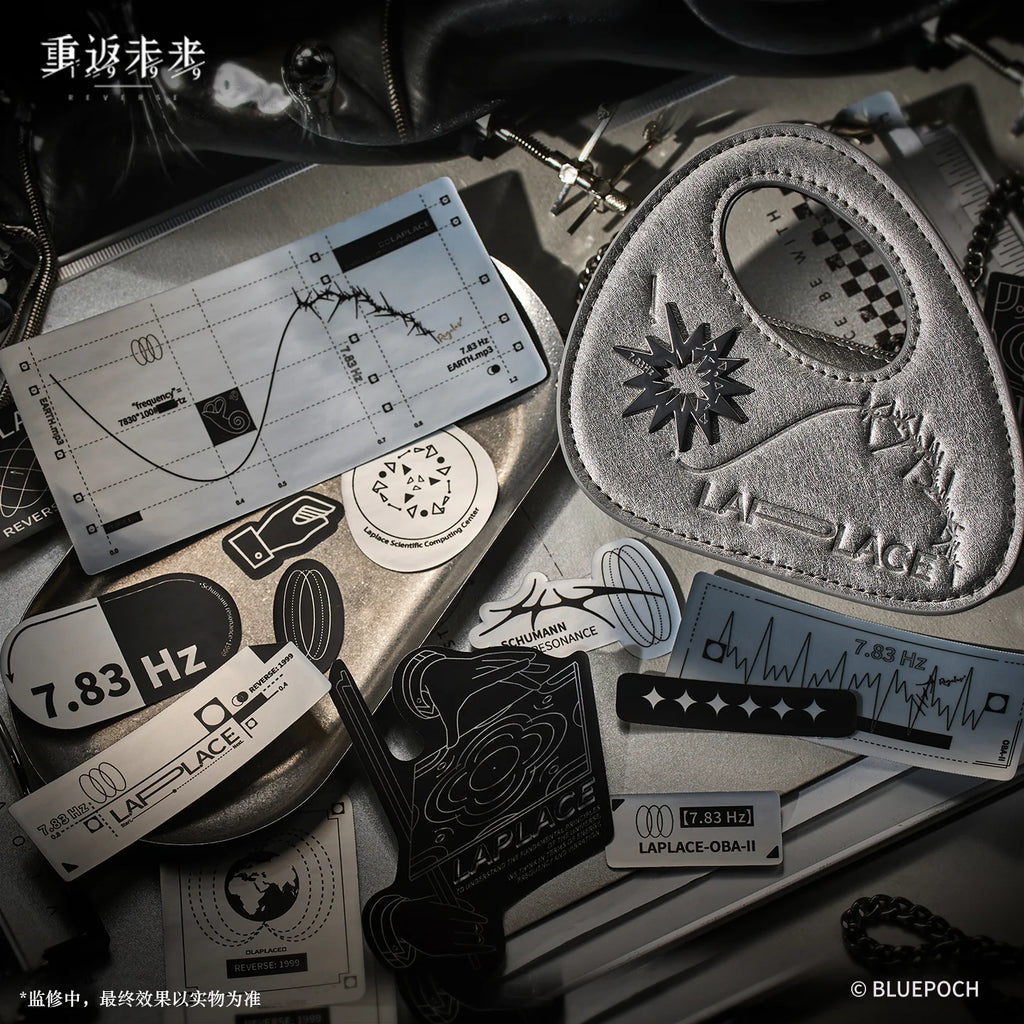 Reverse: 1999 - OBA-II Resonance Monitor Earphone Pouch BLUEPOCH