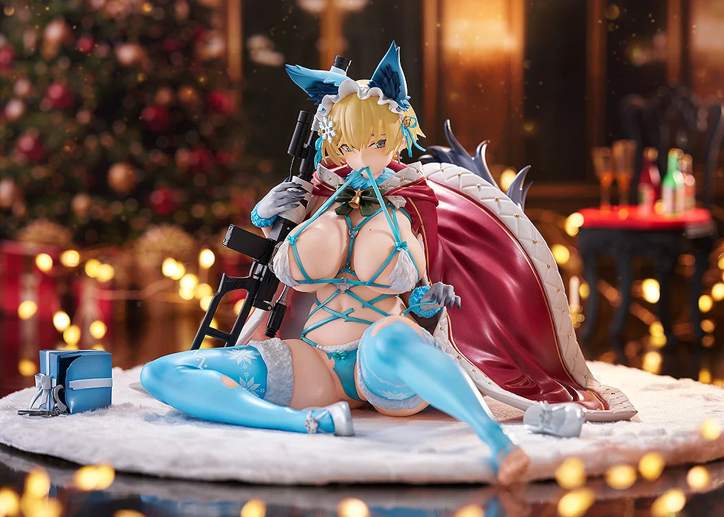 Girls' Frontline - VSK 94 (Christmas Eve Detective Heavy Damage Ver.) 1/6 Scale Figure Phat!