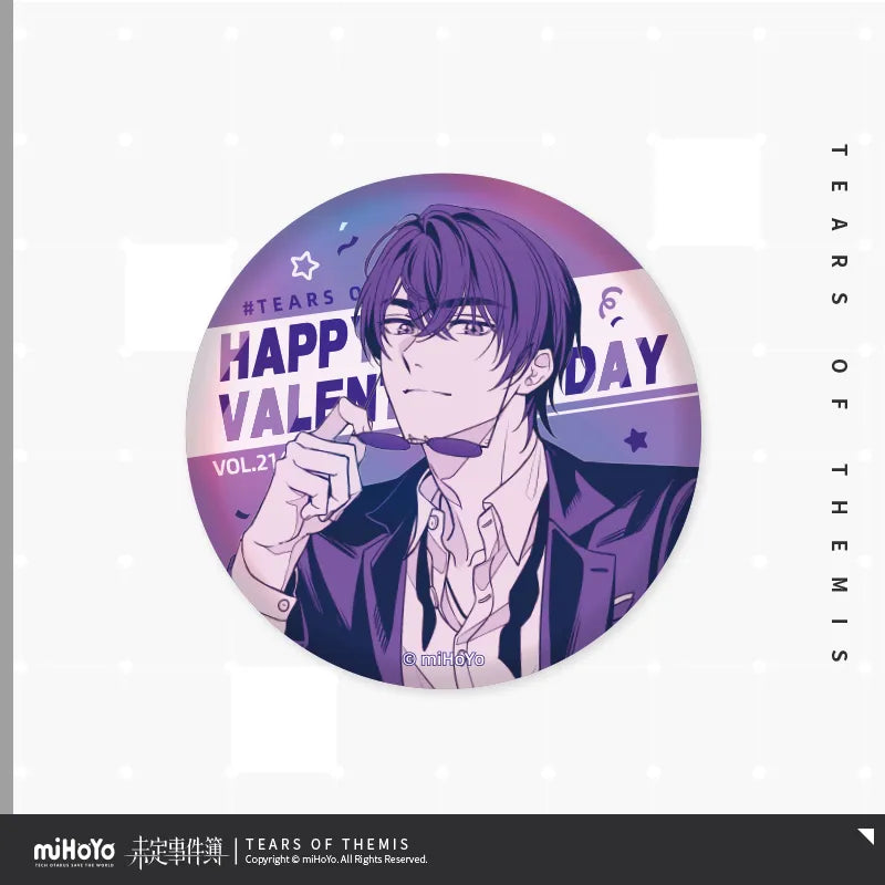 Tears of Themis - Burning Love Series Badge miHoYo