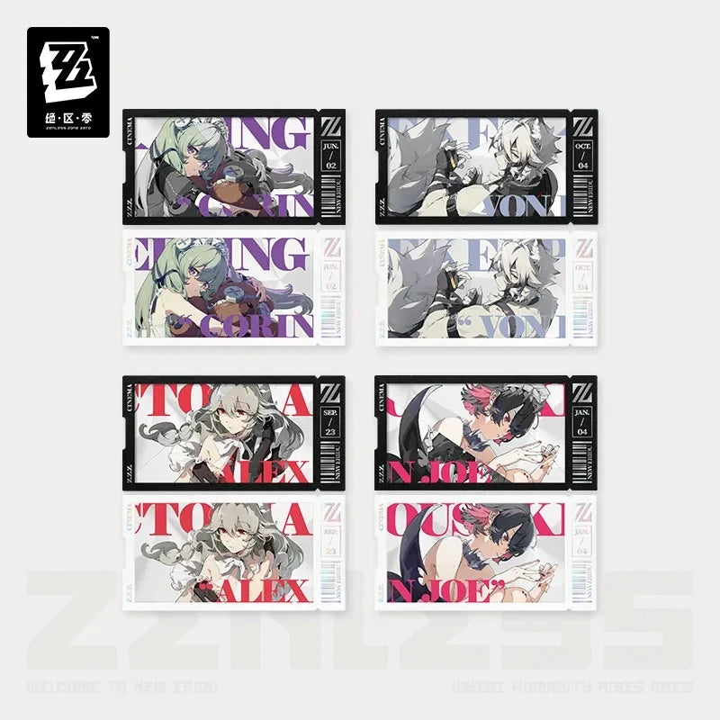 Zenless Zone Zero - Victoria Housekeeping Collect Card Sleeve Set miHoYo