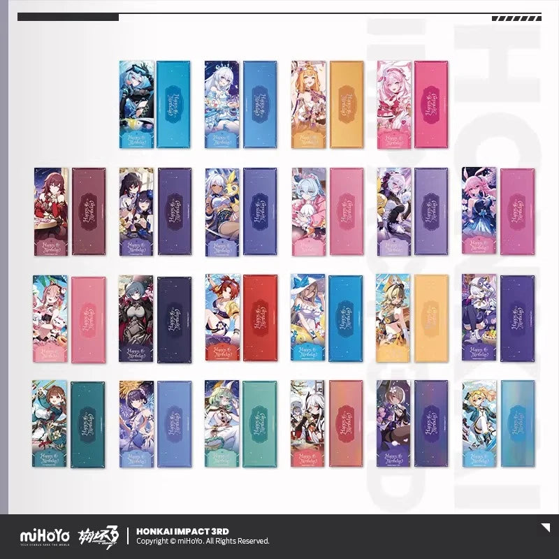 Honkai Impact 3rd - 2025 Birthday Series Laser Ticket miHoYo