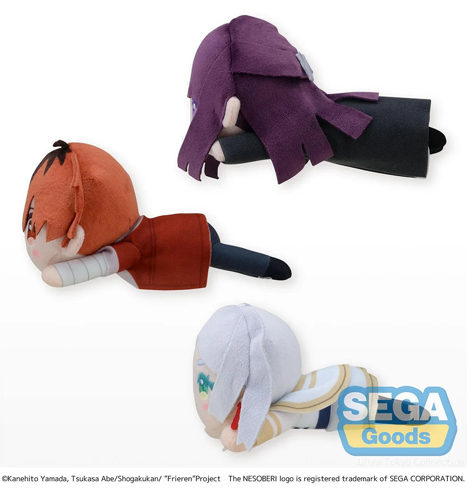 Frieren: Beyond Journey's End - Frieren & Fern & Stark Plushie SEGA