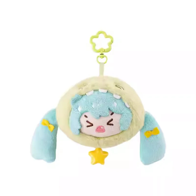 Hatsune Miku - Pajamas Party Series Random Plushie Pendant Moeyu
