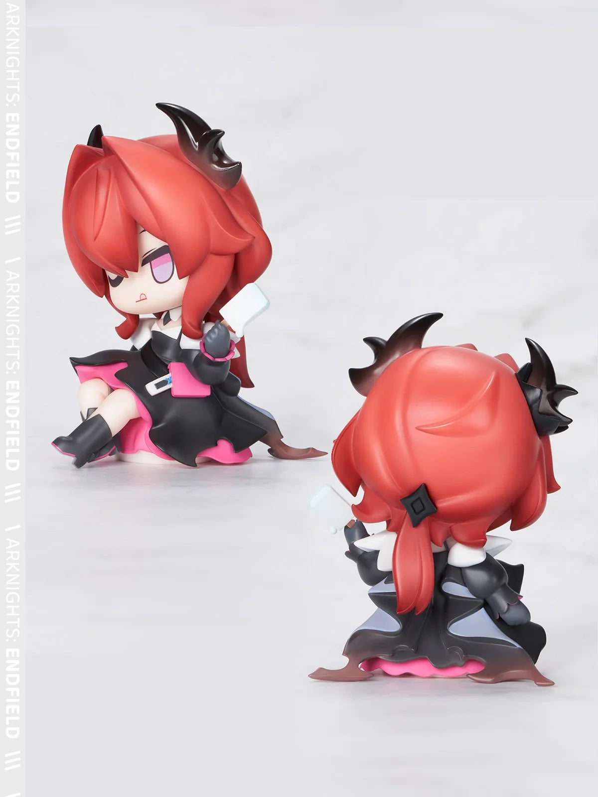 Arknights: Endfield - Laevatain & Gilberta ChatChat Series Chibi Figure HYPERGRYPH
