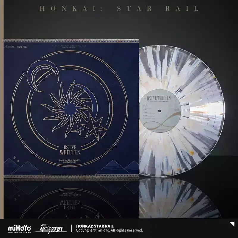 Honkai: Star Rail - As I Write Series Colored Vinyl Record Gift Box miHoYo