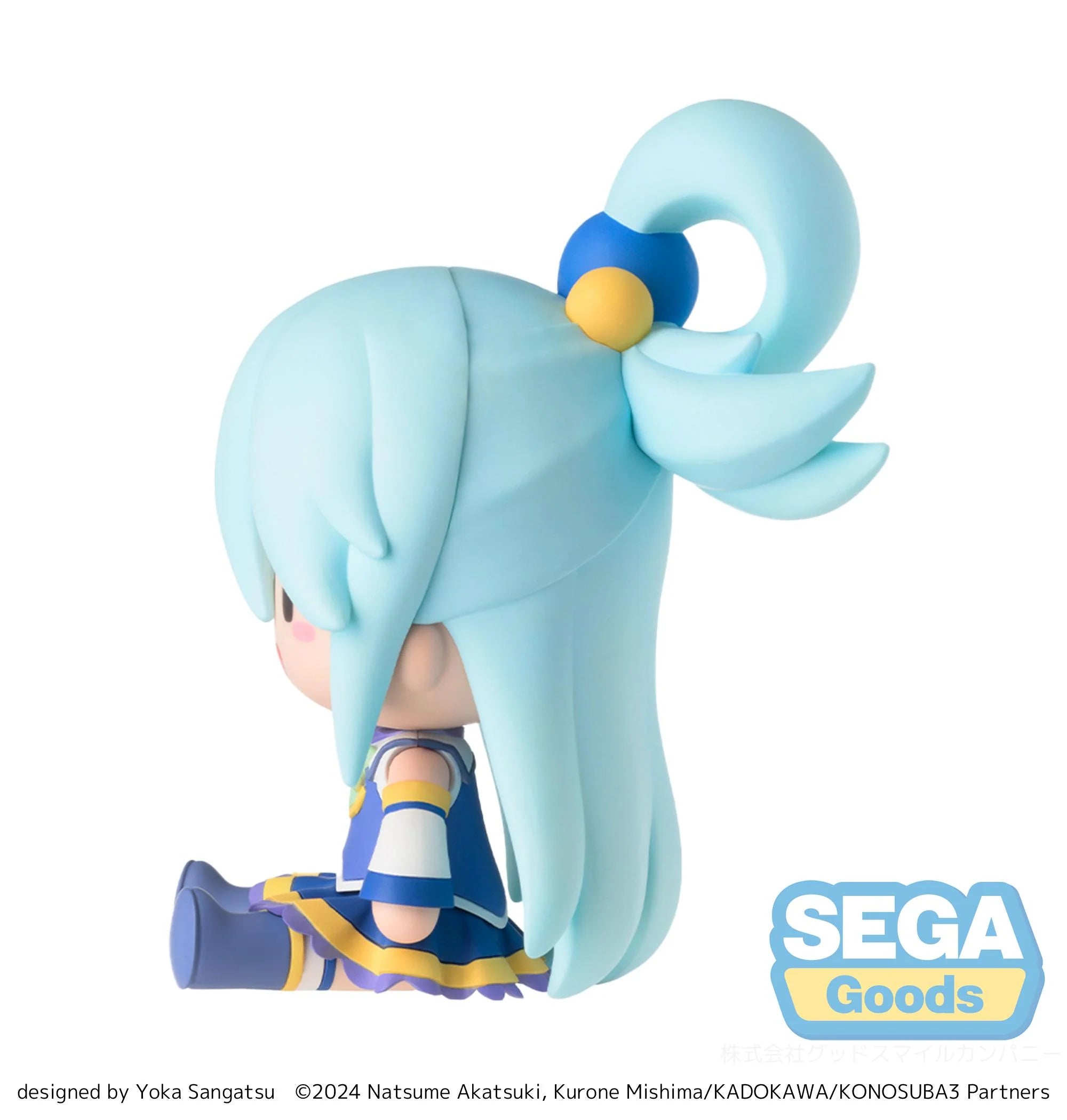 KONO SUBARASHII SEKAI NI SYUKUFUKU WO! 3 - Aqua Mini Figure SEGA