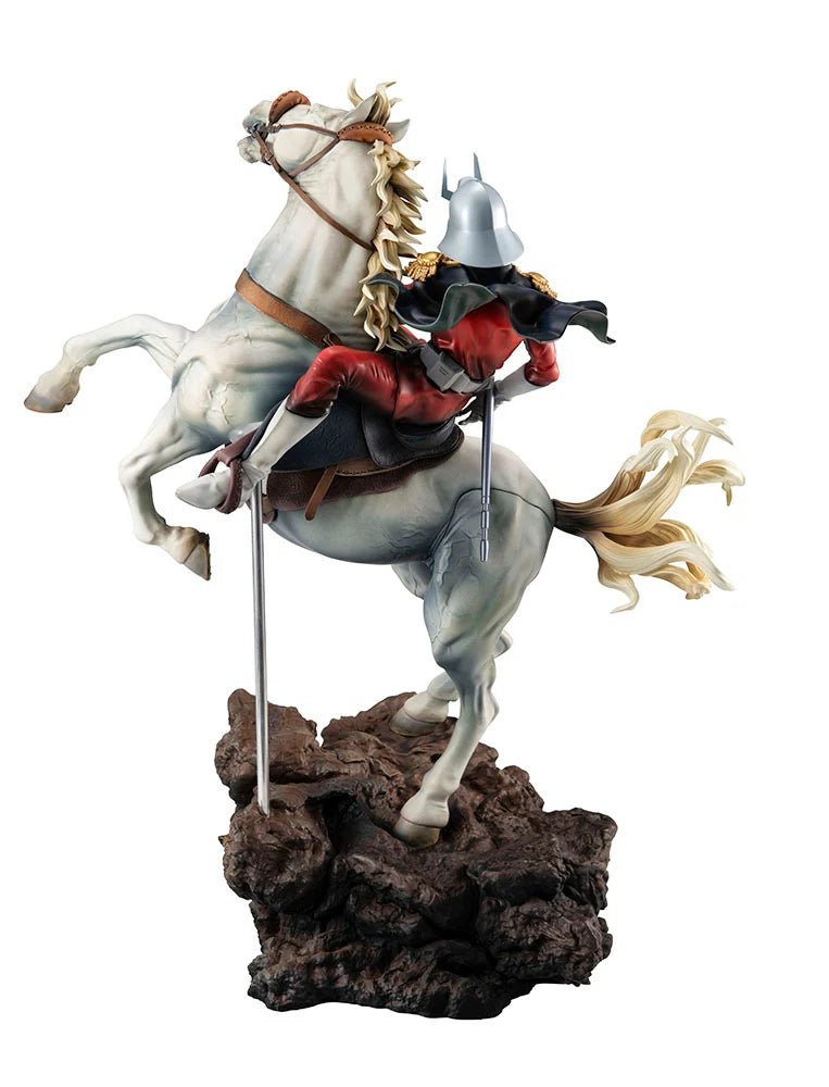 Gundam - GGG-DX MOBILE SUIT GUNDAM Char Aznable Encounters 1/8 Scale Figure MegaHouse