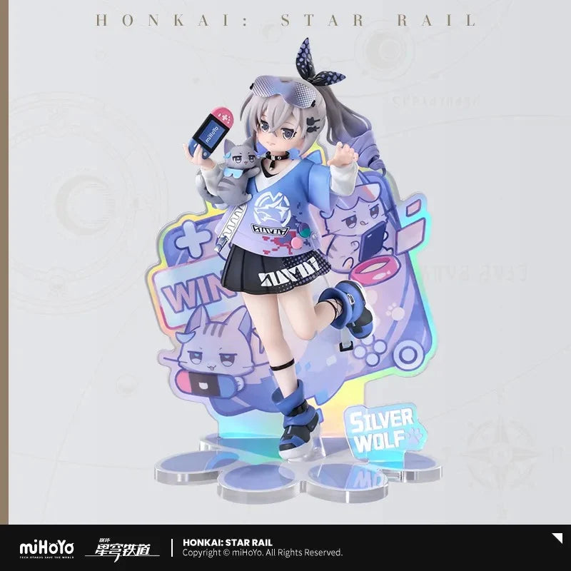 Honkai: Star Rail - Silver Wolf Kitty Series Non Scale Figure Ribose