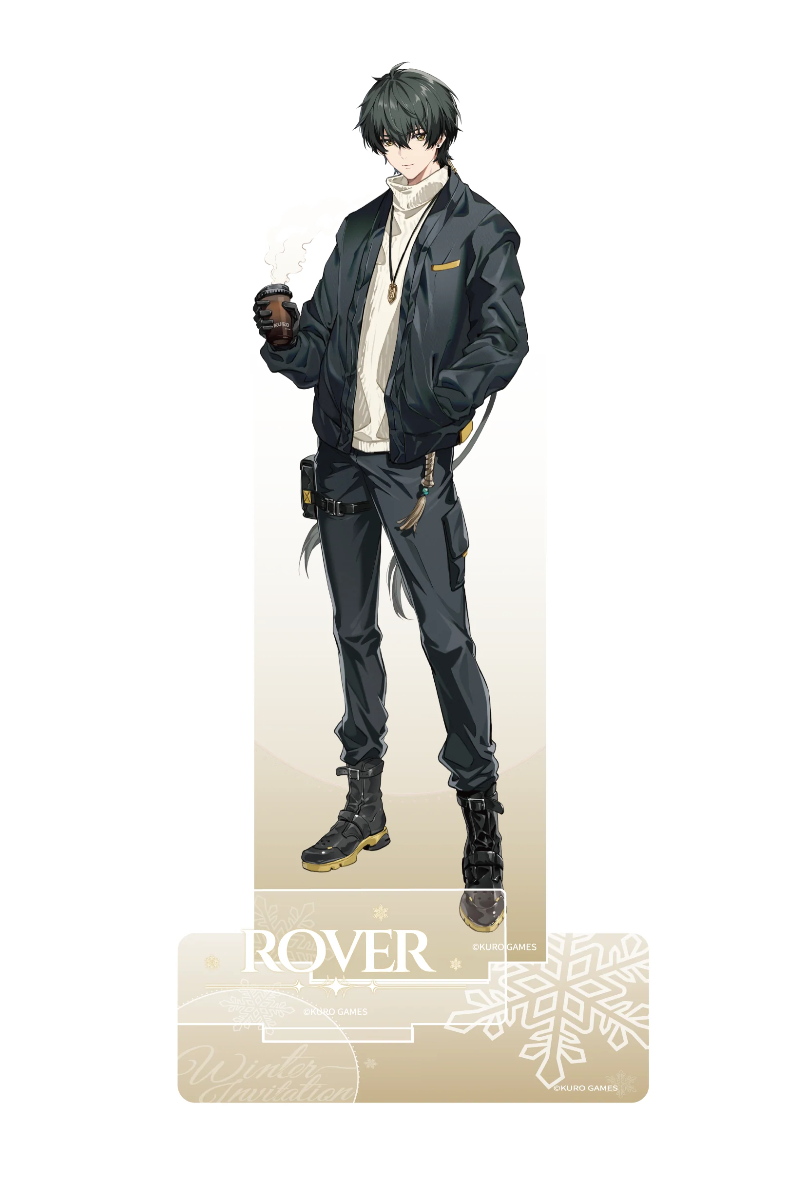 Wuthering Waves - Winter Invitation Series Acrylic Stand KURO GAMES