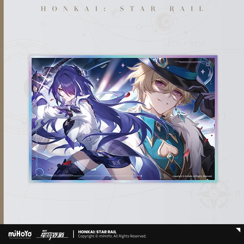 Honkai: Star Rail - Interstellar Journey Series Art Board miHoYo