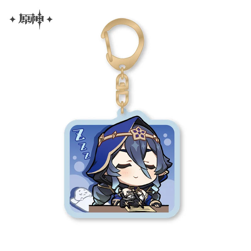 Genshin Impact - Sumeru City Chibi Acrylic Keychain miHoYo
