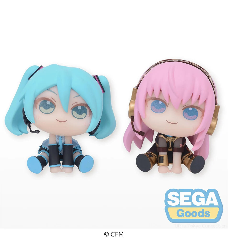 Hatsune Miku - Hatsune Miku & Megurine Luka Mini Figure SEGA