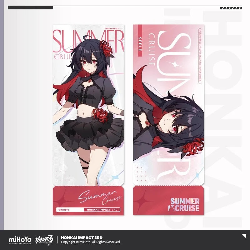 Honkai Impact 3rd - Summer Series Laser Ticket Vol.5 miHoYo