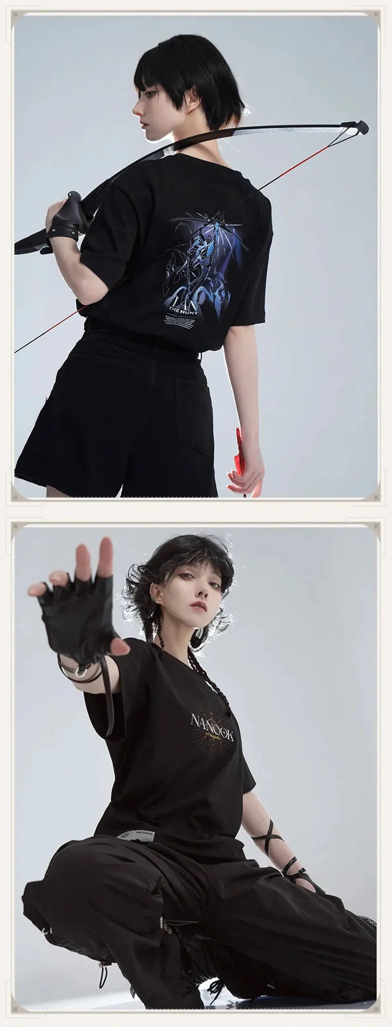 Honkai: Star Rail - Fables About the Stars Aeon T-shirt miHoYo