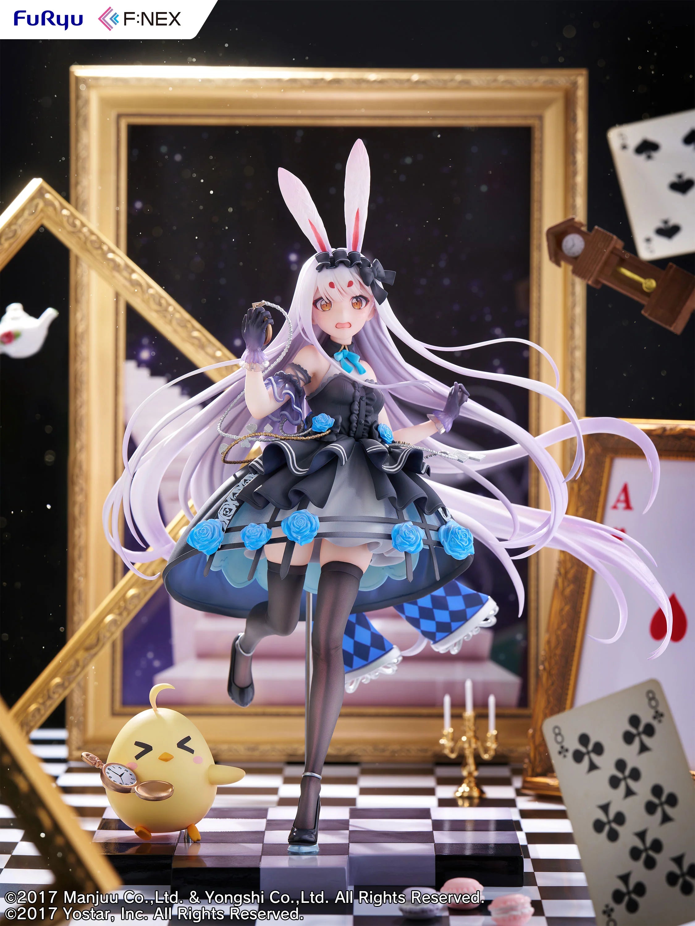 Azur Lane - Shimakaze (The White Rabbit of Wonderland ver.) 1/7 Figure Scale FURYU Corporation