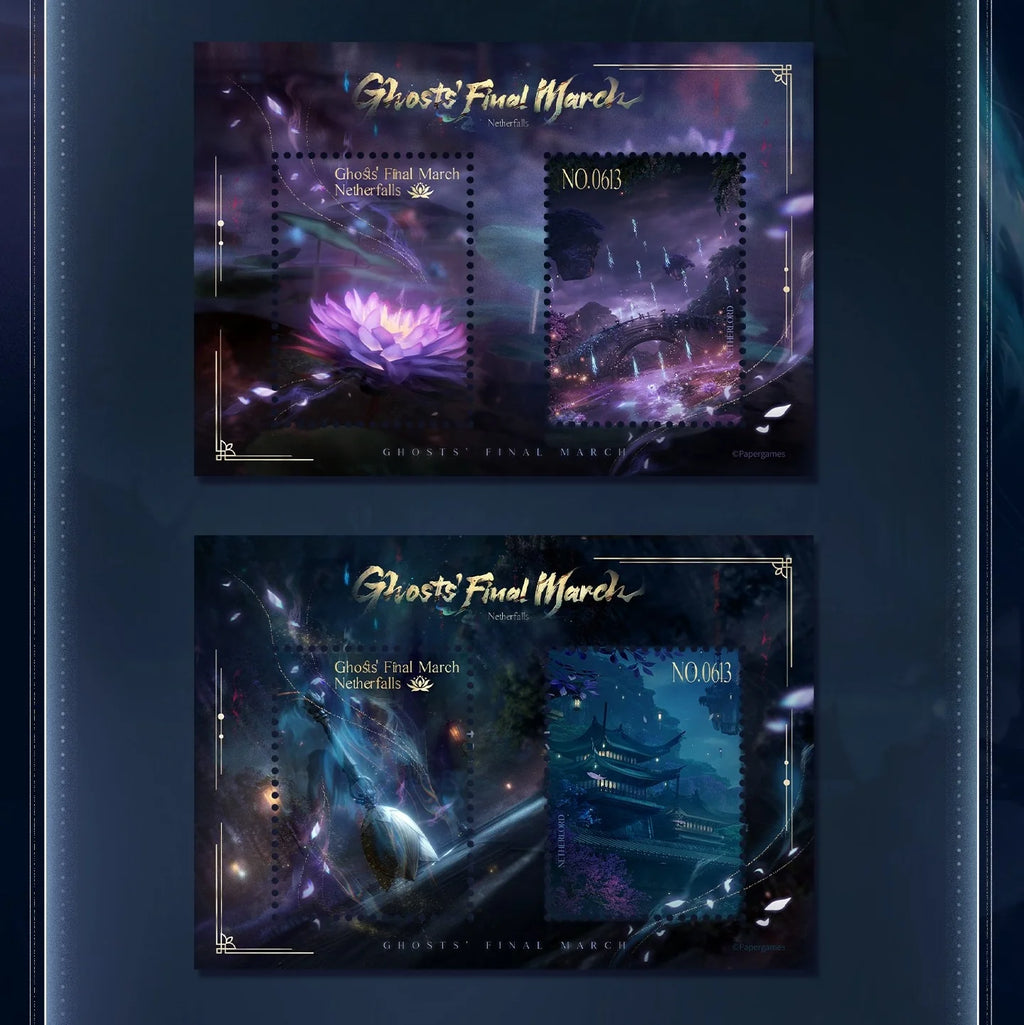 Love and Deepspace - Caleb Netherlord Series Card Set InFold Games