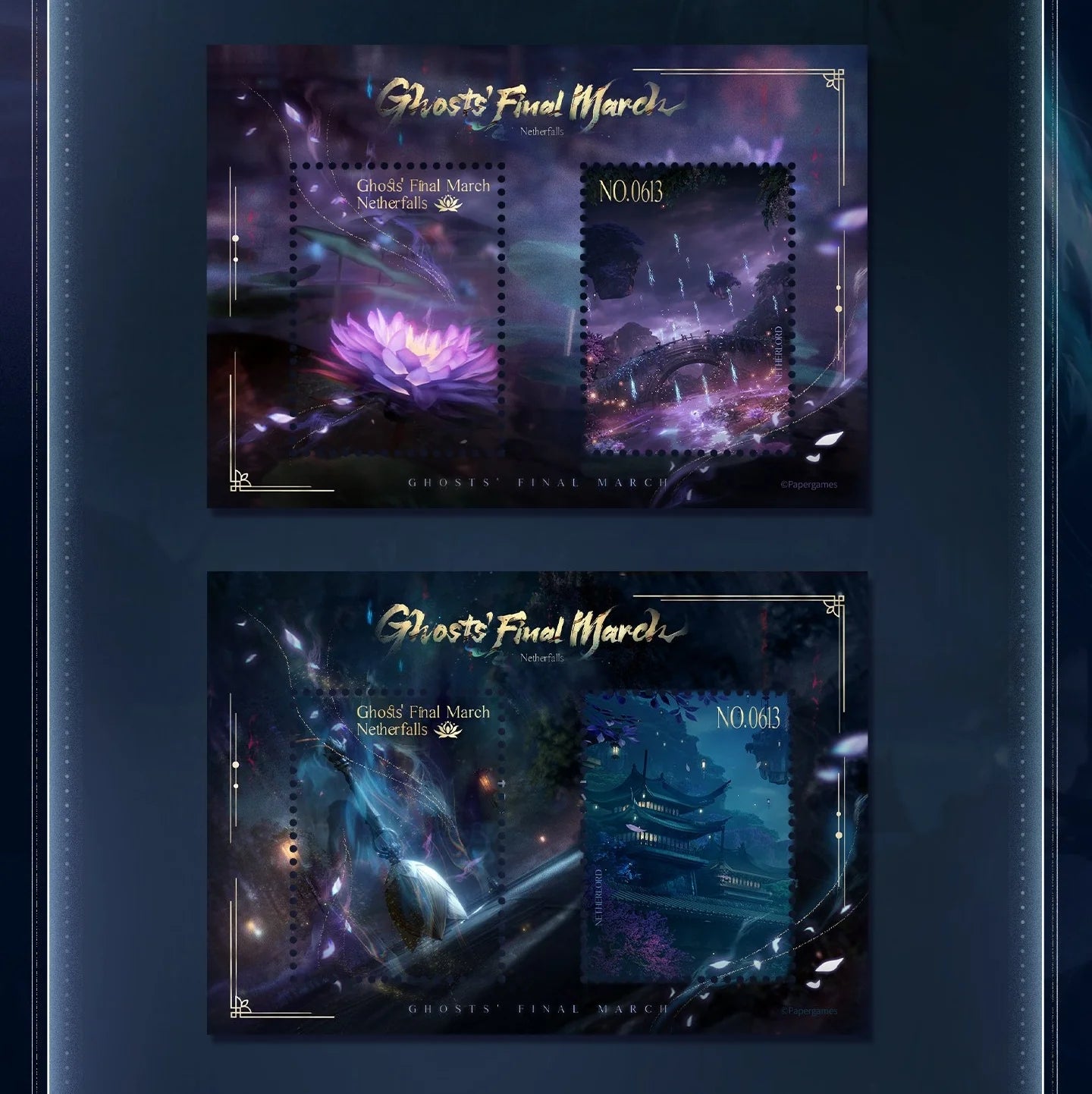 Love and Deepspace - Caleb Netherlord Series Card Set InFold Games
