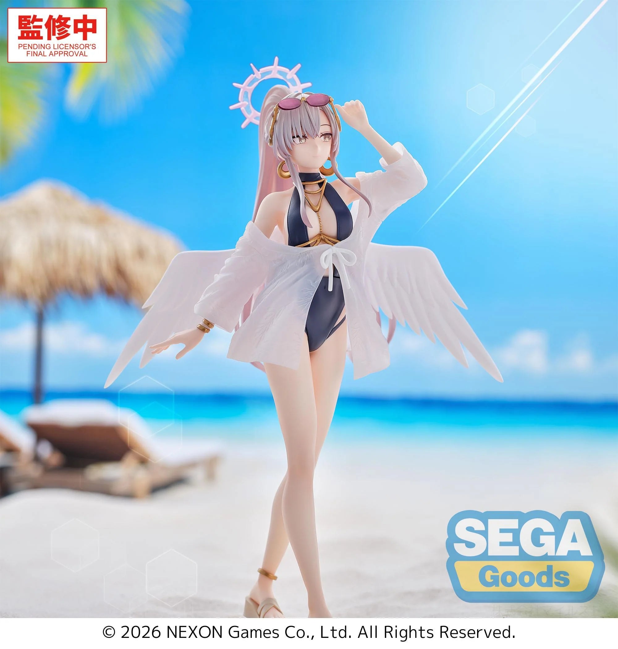 Blue Archive - Nagisa (Swimsuit Ver.) XStellar Prize Figure SEGA