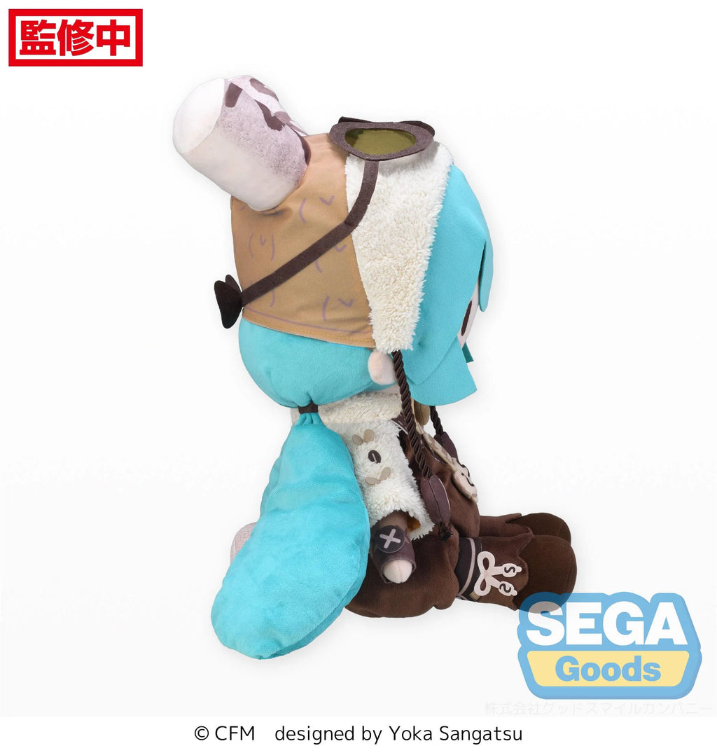 Hatsune Miku - Marshmallow Hot Cocoa Plushie SEGA