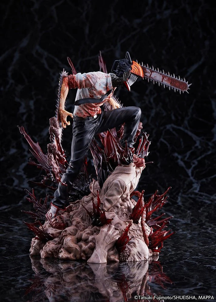 Chainsaw Man - Chainsaw Man 1/7 Scale Figure eStream