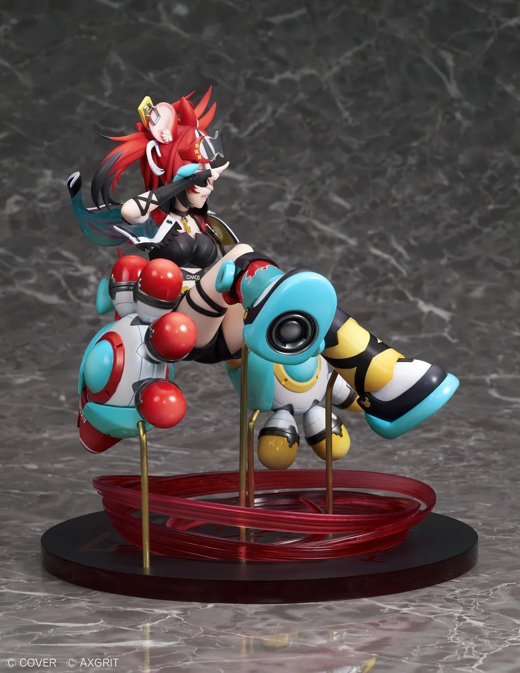 Hololive Production - Hakos Baelz (AXGRIT Ver.) 1/7 Scale Figure Design COCO