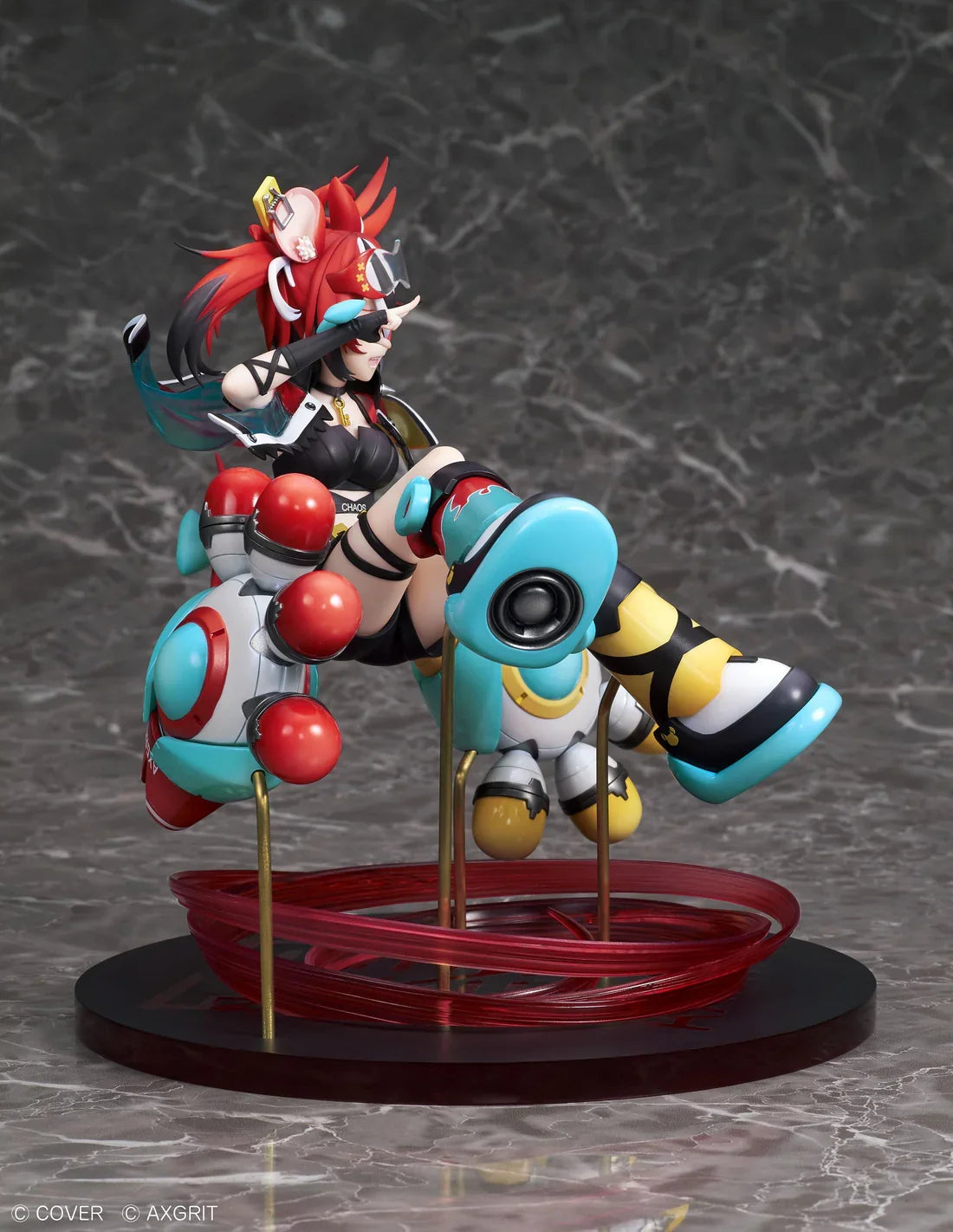 Hololive Production - Hakos Baelz (AXGRIT Ver.) 1/7 Scale Figure Design COCO