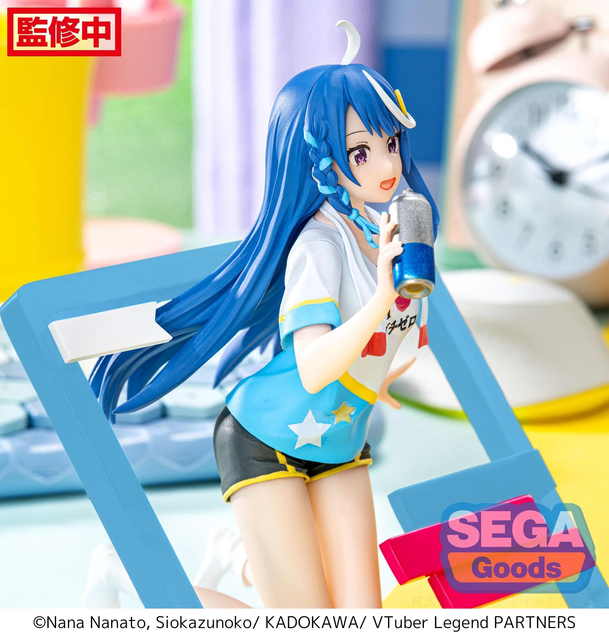 VTuber Legend: How I Went Viral After Forgetting to Turn Off My Stream - Shuwa-chan Luminasta Prize Figure SEGA