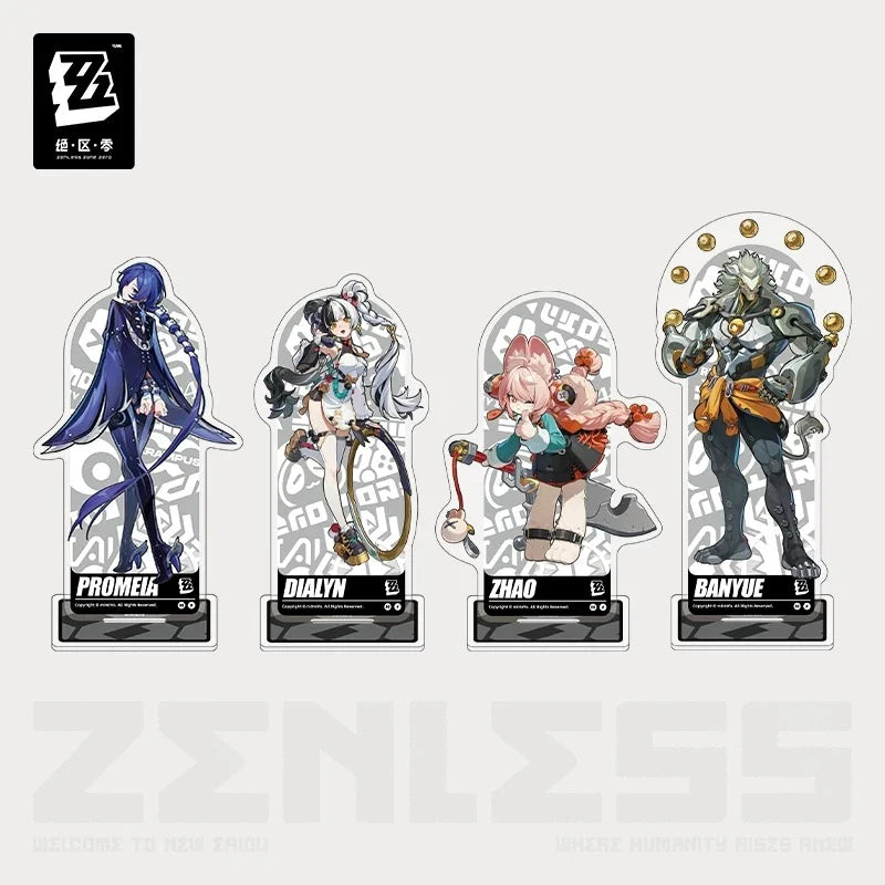 Zenless Zone Zero - Krampus Compliance Authority Acrylic Stand miHoYo