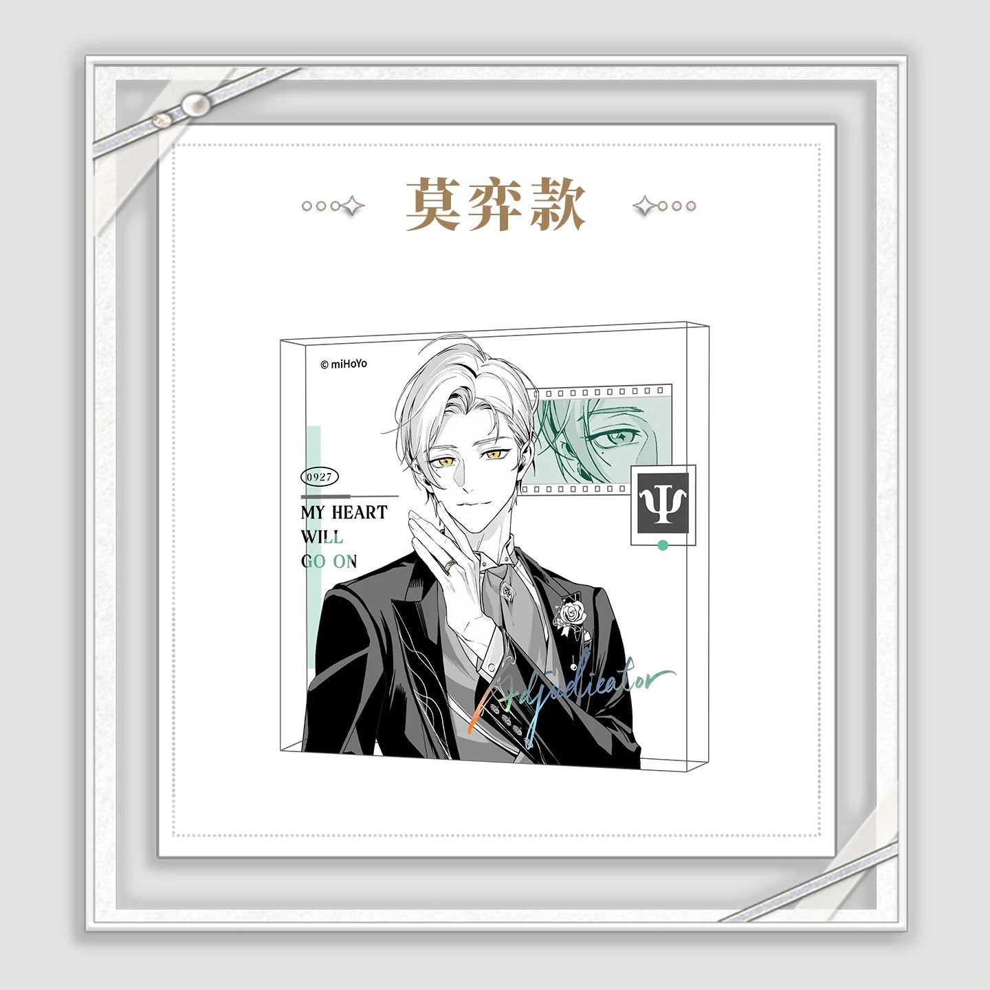 Tears of Themis - My Heart Will Go On Series Acrylic Block KAKACODE