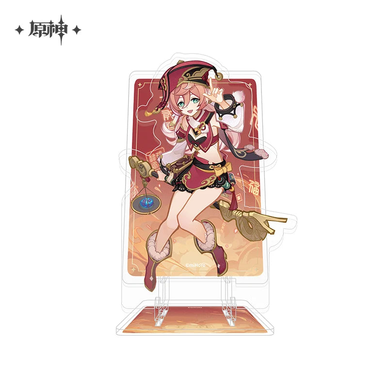 Genshin Impact - Genius Invokation TCG Acrylic Phone Holder miHoYo