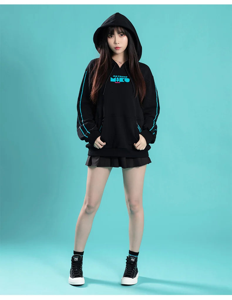 Hatsune Miku - Hatsune Miku Cyber Hoodie Outerwear Moeyu